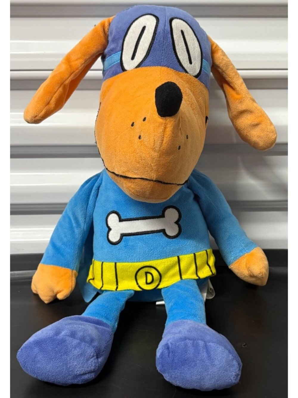 Dog Man Bark Knight Plush Toy 20" By MerryMakers Stuffed Animal Toy Doll